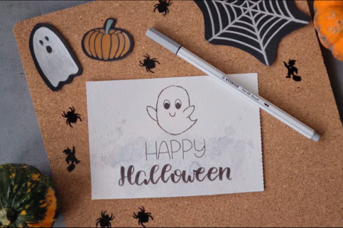 Halloween drawings