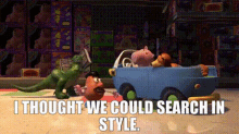 Toy Story Hamm GIF - Toy Story Hamm I Thought We Could Search In Style GIFs