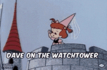The Goon Watchtower GIF - The Goon Watchtower Dave GIFs