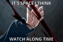 space i think watch along power blood hammer