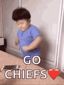 Chiefs Go Chiefs GIF - Chiefs Go Chiefs Cheering GIFs