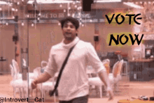 Sidharth Shukla Vote GIF