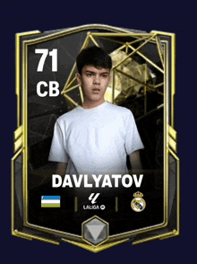 Davlyatov Fc Card GIF