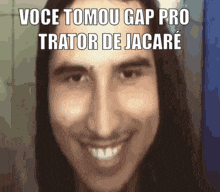 Tomou Gap Trator De Jacaré GIF - Tomou Gap Trator De Jacaré Trator GIFs