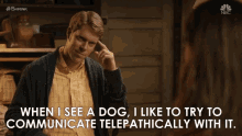 Dog Telepathy GIF - Dog Telepathy Communicate GIFs