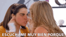 Escuchame Muy Bien No Te Lo Voy A Repetir GIF - Escuchame Muy Bien No Te Lo Voy A Repetir Listen To Me Very Well GIFs