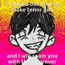 i figured out how to make tenor gifs and will spam you with them forever