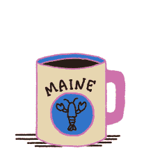 vote2022 vote early maine election maine coffee