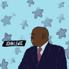 Freedom Is An Act John Lewis GIF