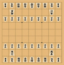 a chess board with chinese characters on each square