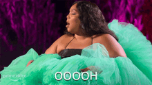 Ooooh Lizzo GIF - Ooooh Lizzo Lizzos Watch Out For The Big Grrrls GIFs