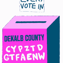 every vote must be counted count every vote georgia georgia runoff ga