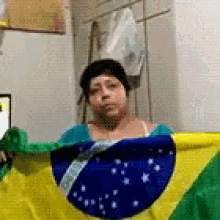 brazil flag tulla luana brasil brazil