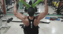 Back Workout Gym GIF - Back Workout Gym Exercise - Discover