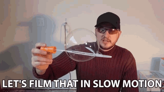 Lets Film That In Slow Motion Bubbles GIF - Lets Film That In Slow Motion Bubbles Playing GIFs
