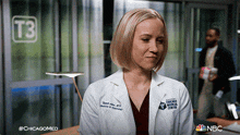 Happy Dr Hannah Asher GIF - Happy Dr Hannah Asher Chicago Med GIFs