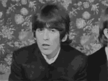 The Beatles George Harrison GIF