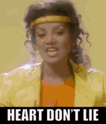Latoya Jackson Heart Dont Lie GIF - Latoya Jackson Heart Dont Lie 80s Music GIFs