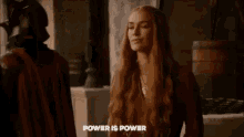 Cersei Lannister Power Is Power GIF - Cersei Lannister Power Is Power Got GIFs