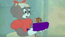 Tom And Jerry Tom Y Jerry GIF