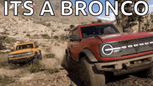 Forza Horizon5 Ford Bronco GIF