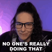No Ones Really Doing That Cristine Raquel Rotenberg GIF - No Ones Really Doing That Cristine Raquel Rotenberg Simply Nailogical GIFs
