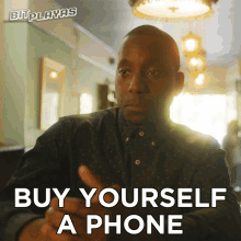 Buy Yourself A Phone Leon GIF - Buy Yourself A Phone Leon Bit Playas GIFs