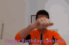 Happy Birthday Happy Birthday Lakshita GIF - Happy Birthday Happy Birthday Lakshita Lakshita GIFs