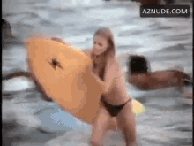 Cheryl Ladd Bikini GIF - Cheryl Ladd Bikini Surfing GIFs