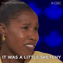 It Was A Little Sketchy Gerry Dee GIF - It Was A Little Sketchy Gerry Dee Family Feud Canada GIFs