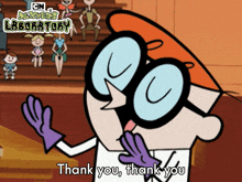 Thank You Thank You Dexter GIF - Thank You Thank You Dexter Dexter'S Laboratory GIFs
