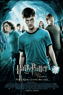 Harry Potter Movie Poster GIF
