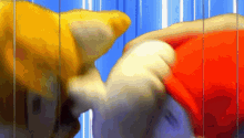 Sonic And Friends Saf GIF - Sonic And Friends Saf Sonic Plush GIFs
