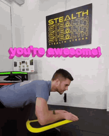 Stealthyoureawesome Stealthfitness GIF - Stealthyoureawesome Stealthfitness Stealth GIFs