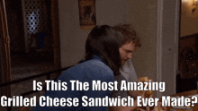 Parks And Rec Andy Dwyer GIF - Parks And Rec Andy Dwyer Grilled Cheese GIFs