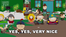 Yes Yes Very Nice Cartman GIF - Yes Yes Very Nice Cartman South Park GIFs