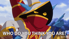 Who Do You Think You Are Orko GIF - Who Do You Think You Are Orko Masters Of The Universe Revolution GIFs