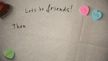 Lets Be Friends Then Never Speak Again GIF