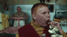 Charlie And The Chocolate Factory Chocolate GIF - Charlie And The Chocolate Factory Chocolate Golden Ticket GIFs