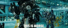 Transformers Ironhide GIF - Transformers Ironhide This Is Worse GIFs