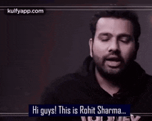 Sorry..We Thought You Are A Champion Rohit Sharma GIF - Sorry..We Thought You Are A Champion Rohit Sharma Rohitsharma GIFs