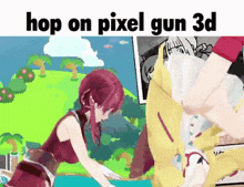 Pixel Gun 3d Hop On GIF - Pixel Gun 3d Hop On Hop GIFs