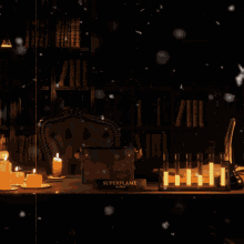Superflame Superflame Story GIF - Superflame Superflame Story Snowing GIFs