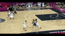 Anything Can Happen In The Olympics GIF - Olympics Basketball Women GIFs