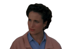 Oh No Andie Macdowell Sticker - Oh No Andie Macdowell Rita Stickers