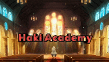Haki Academy GIF - Haki Academy GIFs