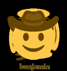 Benjamin Cowboyemoji GIF - Benjamin Cowboyemoji Benjaminemoji GIFs