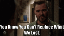 Chicago Pd Adam Ruzek GIF - Chicago Pd Adam Ruzek You Know You Cant Replace What We Lost GIFs