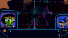 a video game says if memory serves you need to jump and play