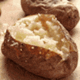 Baked Potato Butter GIF - Baked Potato Butter Potato GIFs